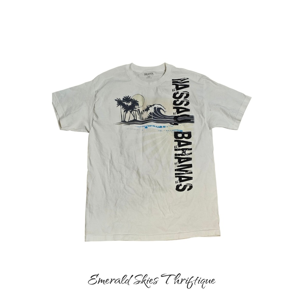 2012 del Sol color change Nassau Bahamas tshirt, free shipping